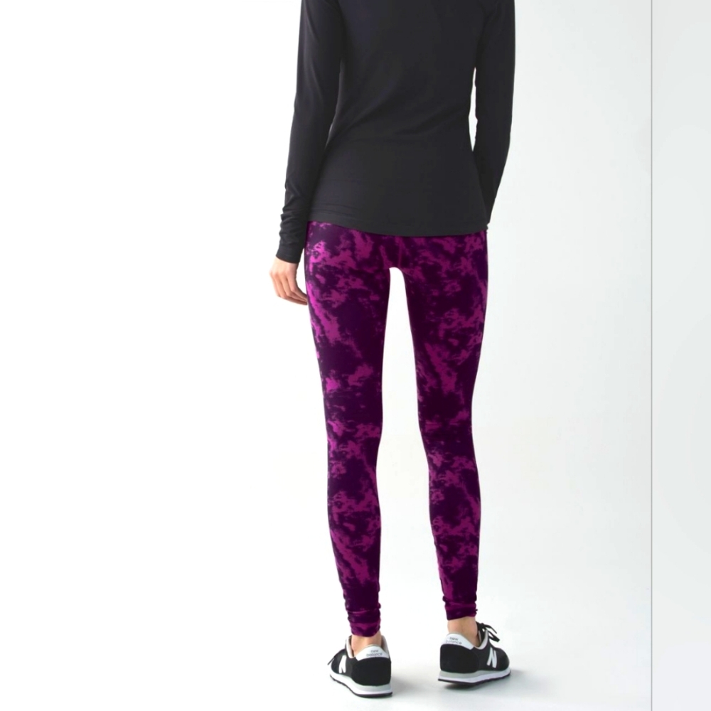 Lululemon Wunder Under Leggings Size 6 *Full-On Luon,  Tall 32"